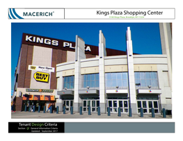 Kings Plaza Shopping Center 5100 Kings Plaza, Brooklyn, NY 11234