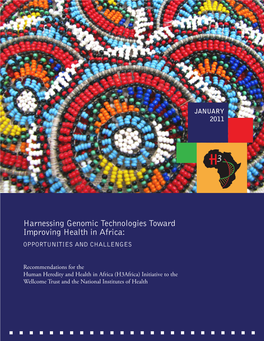 Harnessing Genomic Technologies Toward Improving Health in Africa: OPPORTUNITIES and CHALLENGES