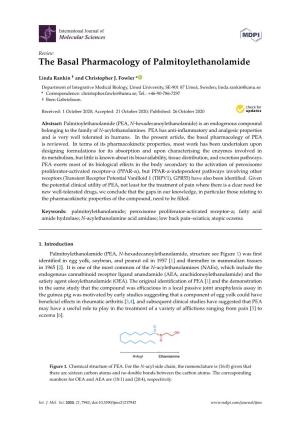 The Basal Pharmacology of Palmitoylethanolamide