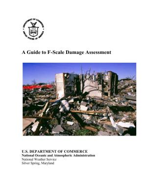 A Guide to F-Scale Damage Assessment