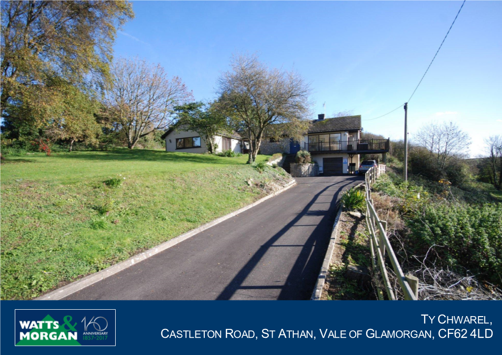 Castleton Road, St Athan, Vale of Glamorgan, Cf62 4Ld