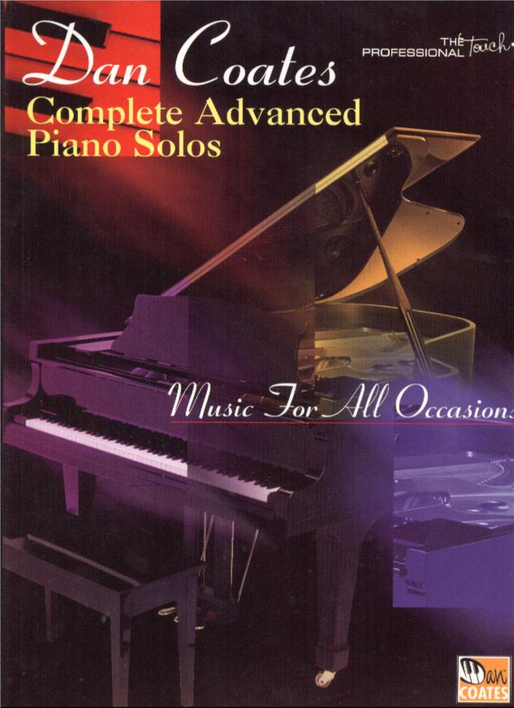 Dan Coates, Complete Piano Solos