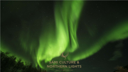 Sámi Culture and Northern Lights (Kopio)