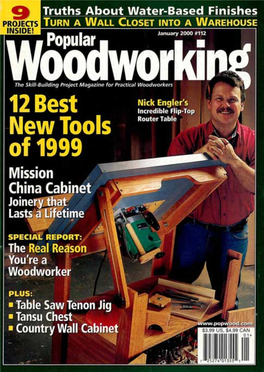 January 2000 Popular Woodworking