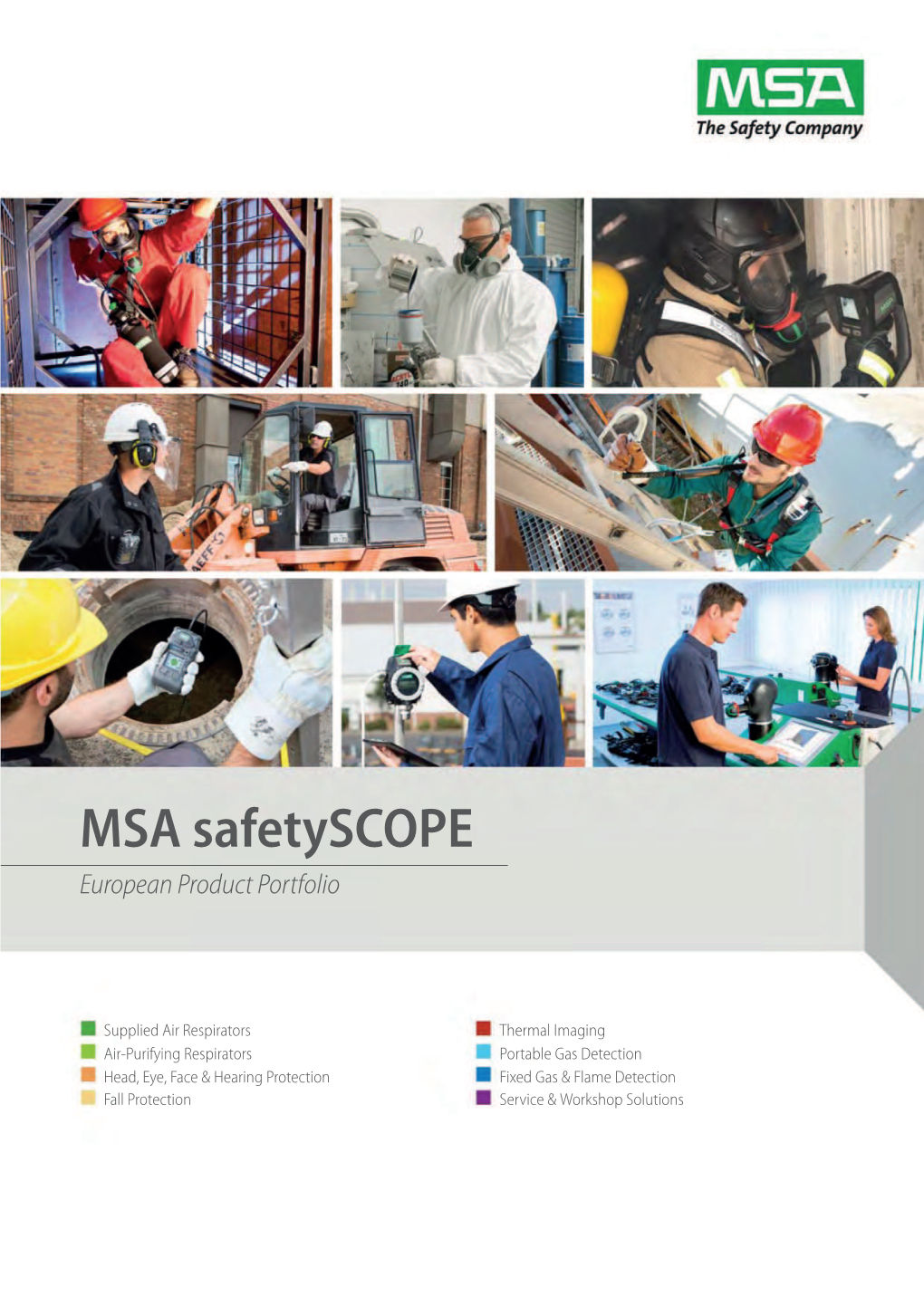 MSA Safetyscope European Product Portfolio