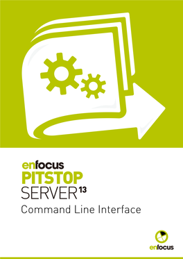 Command Line Interface Pitstop Server