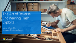 The Art of Reverse Engineering Flash Exploits