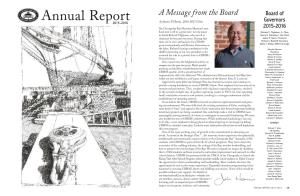 Annual Report by James P