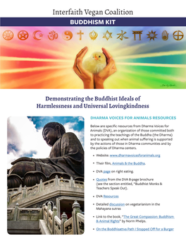 Buddhist Advocacy