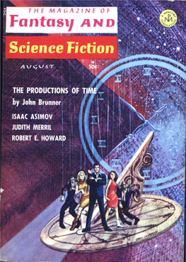 This Month's Issue of Fantasy and Science Fiction