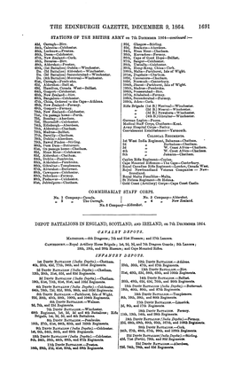 THE Editfbukgh GAZETTE, DECEMBER 9, 1864 1691