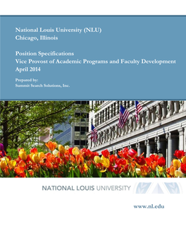 National Louis University (NLU) Chicago