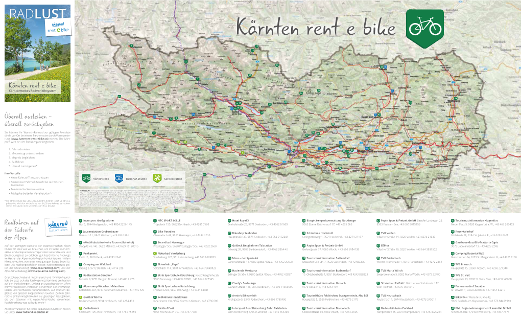 Kärnten Rent E Bike 1 12 13