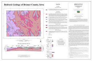 OFM-2010-10: Bedrock Geology of Bremer County, Iowa