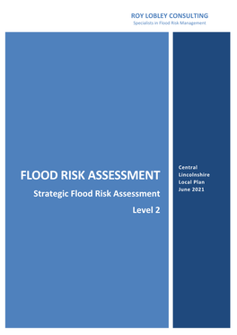 FLOOD RISK ASSESSMENT Local Plan Strategic Flood Risk Assessment June 2021 Level 2