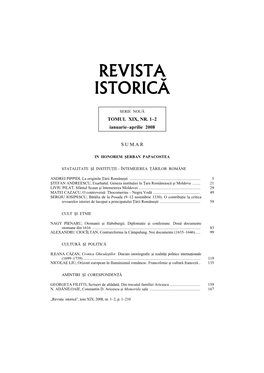 Revista Istorică