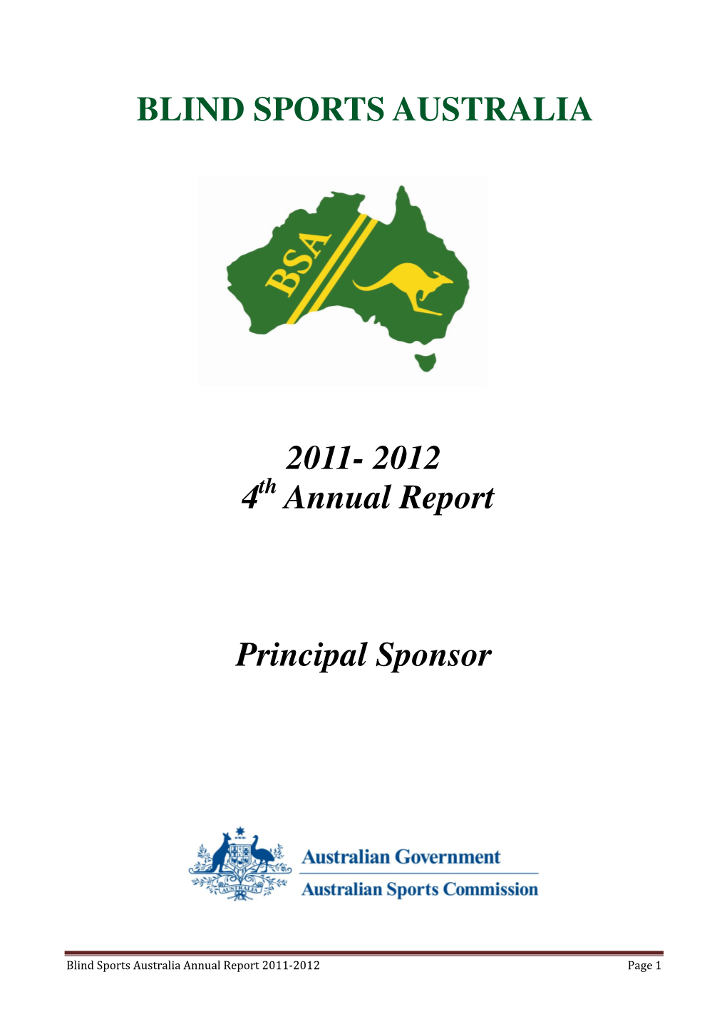2012 4 Annual Report Principal