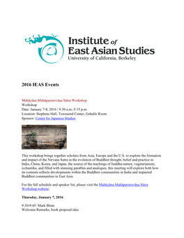 PDF of 2016 IEAS EVENTS