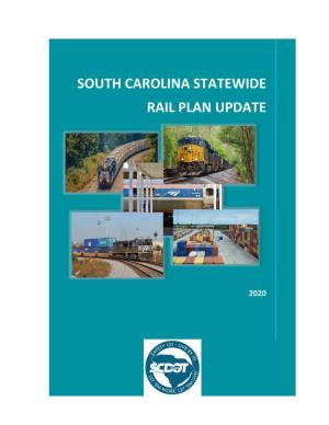 South Carolina Statewide Rail Plan Update