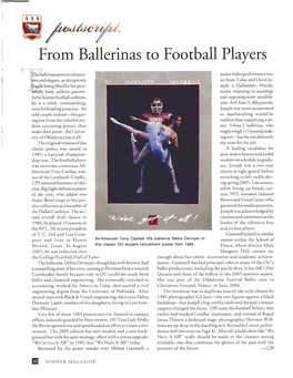 From Ballerinas to Football Players