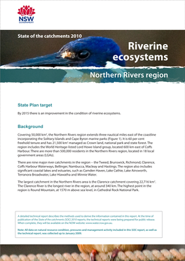 State of the Catchments 2010 Riverine Ecosystems