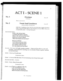 AC;T I - SCENE 1 No.1 Overture Seep