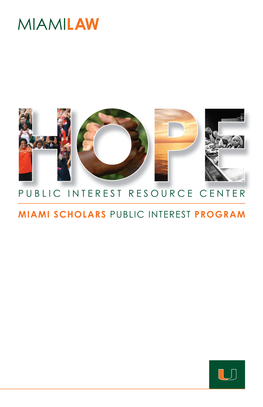 Public Interest Resource Center