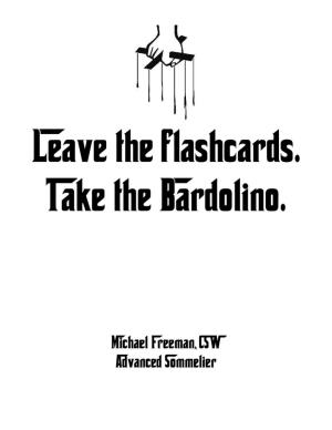 Leave the Flashcards Handout