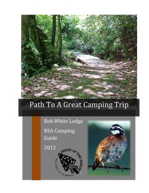 Bob White Lodge Where to Go Camping Guide Here