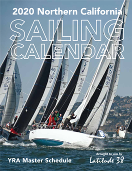 2020 N. CA Sailing Calendar & YRA Master Schedule