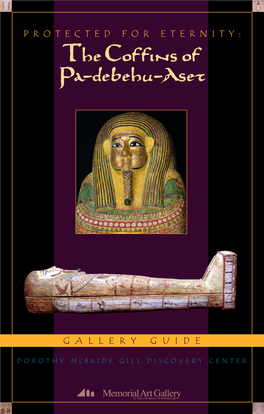 The Coffins of Pa-Debehu-Aset