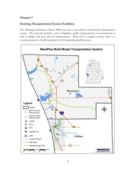 Chapter 7 Existing Transportation System Facilities