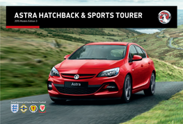 Astra Hatchback & Sports Tourer