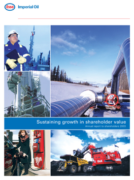 Imperial Oil Limited Annual Report to Shareholders, 2003