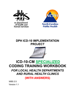 ICD-10-CM Specialized Coding Workbook with Answers