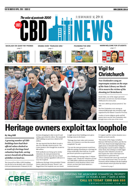 CBD News Edition 52 – April 2019