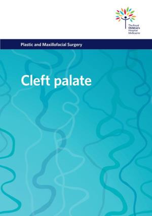 Cleft Palate Cleft Palate Clefts of the Palate Can Vary in Appearance and Severity