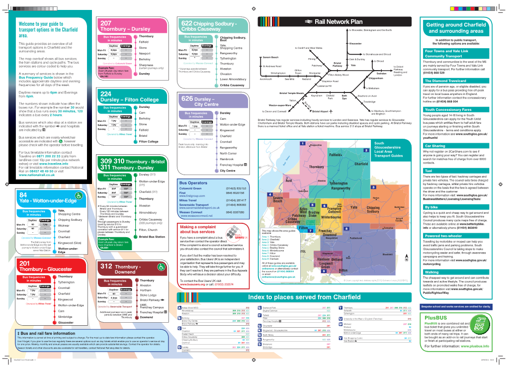 Charfield Travel Guide.Indd