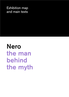 Nero the Man Behind the Myth About This Guide