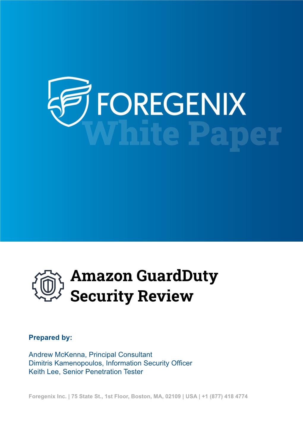 Amazon Guardduty Security Review