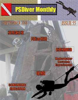 Psdiver Monthly ISSUE 55