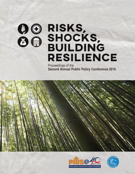 Promoting Cross-Sectoral Collaboration for Building Disaster Resilience