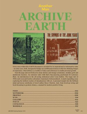 Archive Earth