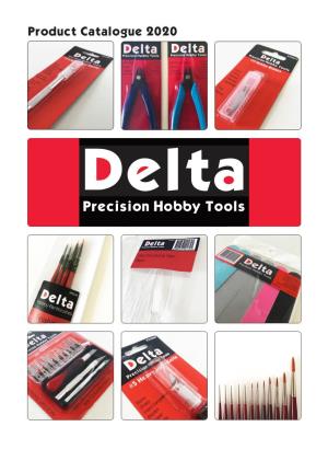 Precision Hobby Tools an Introduction: Delta Precision Hobby Tools