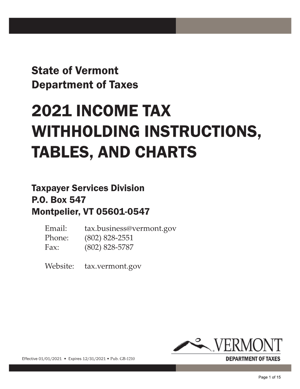 2020 Income Tax Withholding Instructions, Tables, and Charts - DocsLib