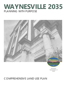 Waynesville 2035 Planning with Purpose