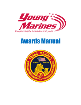 Awards Manual