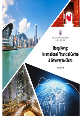 Hong Kong: International Financial Centre & Gateway to China