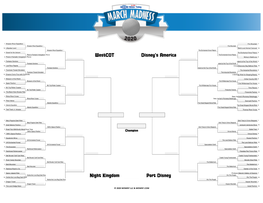 WDWNT March Madness 2020