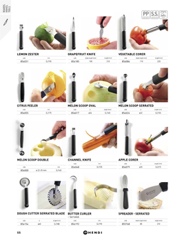 Lemon Zester Grapefruit Knife Vegetable Corer